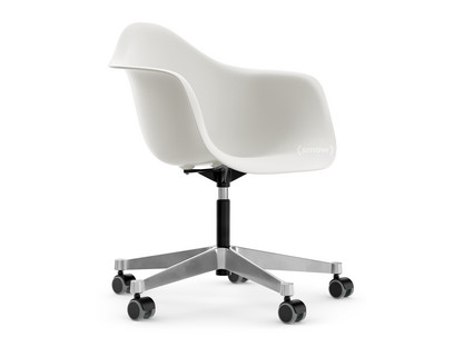 Eames Plastic Armchair RE PACC White|Without upholstery|Without upholstery