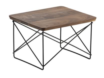 LTR Occasional Table American walnut solid, oiled|Powder-coated basic dark