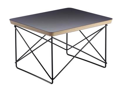 LTR Occasional Table HPL, black|Powder-coated basic dark