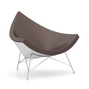 Coconut Chair Leather (Standard)|Marron