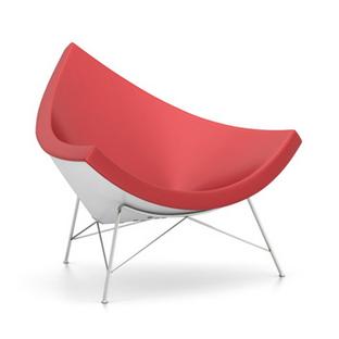 Coconut Chair Leather (Standard)|Red