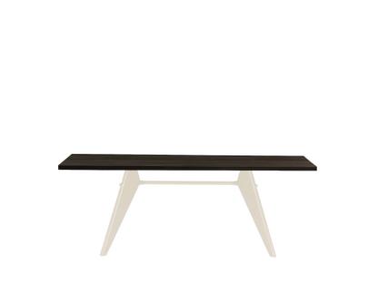 EM Table 200 x 90 cm|Black oak, protective varnish|Ecru