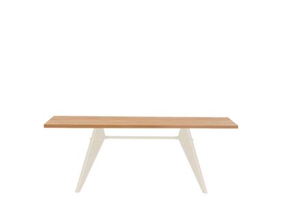 EM Table 200 x 90 cm|Natural oak, protective varnish|Ecru