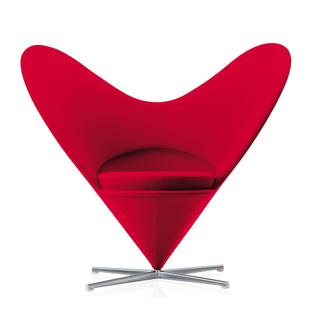 Heart Cone Chair Red