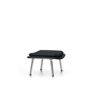Slow Chair Ottoman Base polished|Black