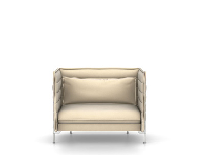 Alcove Sofa Love Seat (H94 x W126,5 x D84 cm)|Laser|Ivory