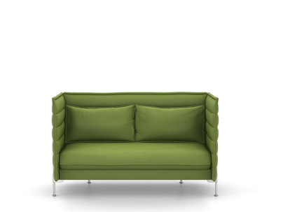 Alcove Sofa Two-seater (H94 x W164 x D84 cm)|Laser|Green