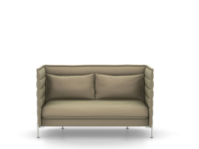 Alcove Sofa Two-seater (H94 x W164 x D84 cm)|Laser|Warm grey