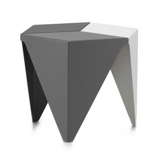 Prismatic Table Three-tone grey