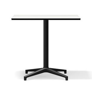 Bistro Table Indoor Rectangular (640x796 mm)|Solid core material white