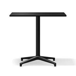 Bistro Table Outdoor Rectangular (640x796 mm)|Solid core material black