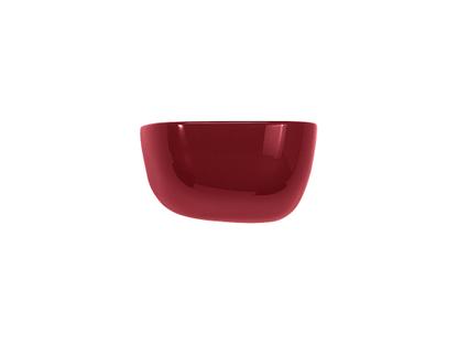 Corniches Small (H 11,6 x B 21 x T 14,4 cm)|Japanese red