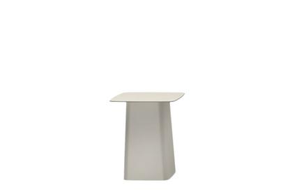 Metal Side Table Outdoor Small (H 38 x B 31,5 x T 31,5 cm)|Soft light