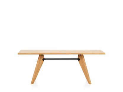 Table Solvay 180 x 90 cm|Natural oak solid, oiled
