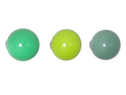 Coat Dots Set of 3  Green
