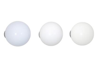 Coat Dots Set of 3  White