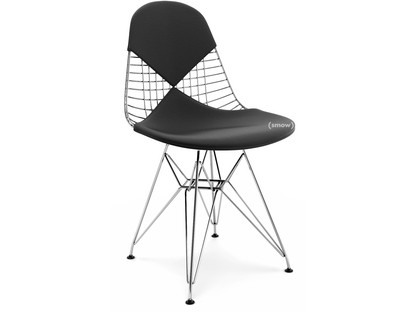 Seat Cushion for Wire Chair (DKR/DKW/DKX/LKR) Seat and backrest cushion (Bikini)|Hopsak|Nero