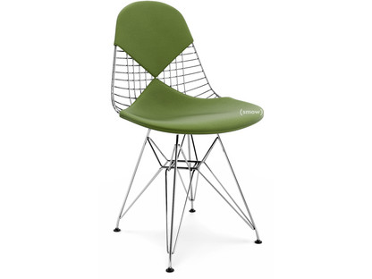 Seat Cushion for Wire Chair (DKR/DKW/DKX/LKR) Seat and backrest cushion (Bikini)|Hopsak|Grass green / forest