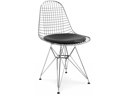 Seat Cushion for Wire Chair (DKR/DKW/DKX/LKR) Seat cushion|Hopsak|Nero