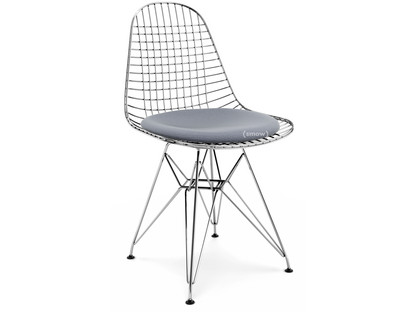 Seat Cushion for Wire Chair (DKR/DKW/DKX/LKR) Seat cushion|Hopsak|Dark blue / ivory