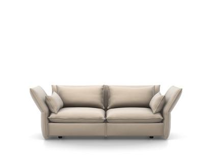 Mariposa Sofa 2,5-Seater (H80,5 x W171 x D101,5 cm)|Dumet beige/melange