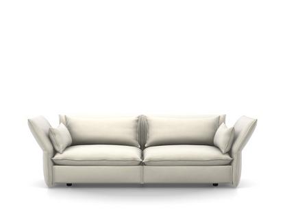 Mariposa Sofa 3 Seater (H80,5 x W198 x D101,5 cm)|Credo crème