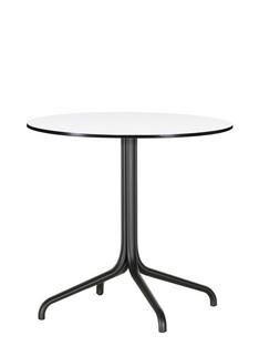 Belleville Table Outdoor Ø 79,6 cm|Solid core material white