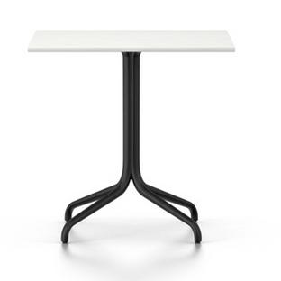 Belleville Table 75 x 75 cm|Melamine white
