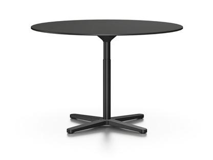Super Fold Table Ø 79,5 cm|Solid core material black