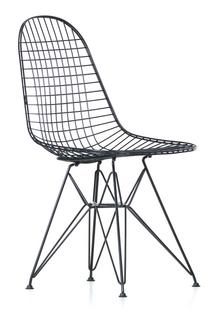 Wire Chair DKR  Powder-coated basic dark