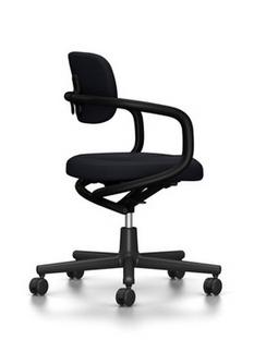 Allstar Office Swivel Chair Deep black|Hopsak|Nero