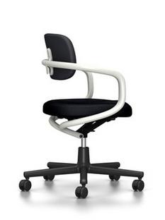 Allstar Office Swivel Chair White|Silk Mesh|Silk Mesh nero