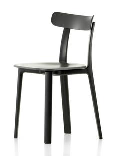 APC All Plastic Chair Graphite grey