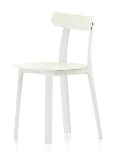 APC All Plastic Chair White