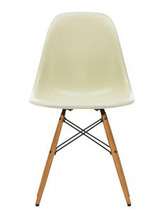 Eames Fiberglass Chair DSW Eames parchment|Yellowish maple