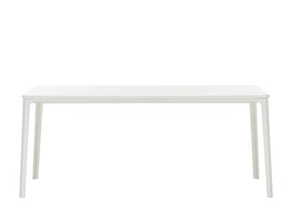 Plate Dining Table 180 x 90 cm|MDF white|White