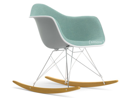 RAR with Upholstery Light grey|With full upholstery|Ice blue / ivory|White|Chrome/yellowish maple