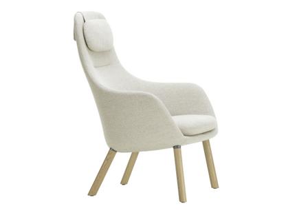 HAL Lounge Chair Fabric Dumet ivory melange|Without Ottoman