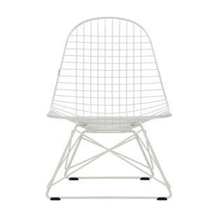 Wire Chair LKR Powder coated white smooth