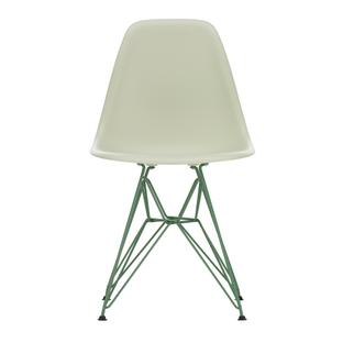 Eames Plastic Side Chair RE DSR Duotone Pebble / eames sea foam green