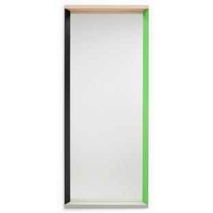 Colour Frame Mirror Big (58cm x 140 cm)|Green / Pink