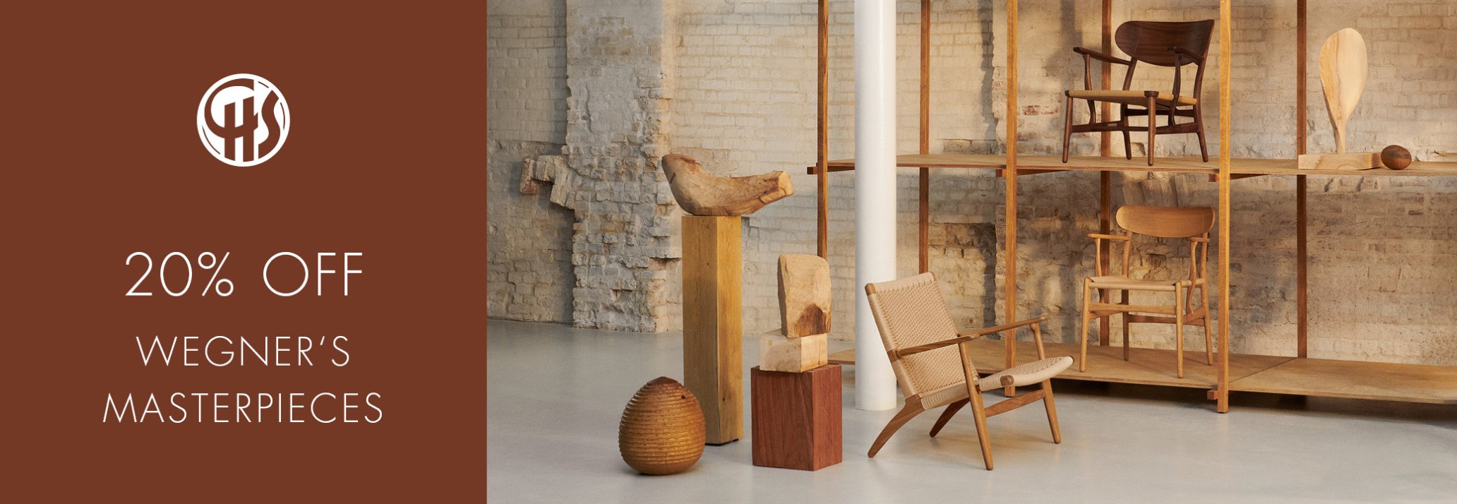 carl-hansen-ch24-wegner-masterpieces-20-per-cent-discount-promo-2026-banner