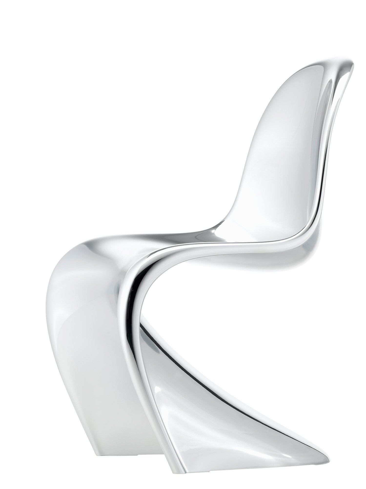 Panton Chair Classic Chrome Edition | Vitra | by Verner Panton