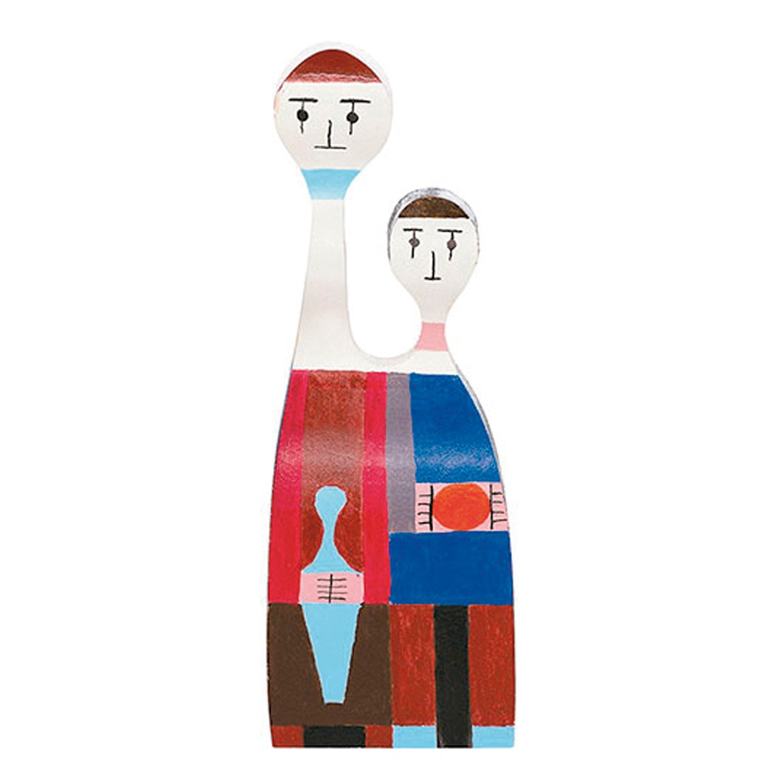 Wooden Dolls, No. 11 | Vitra | by Alexander Girard, 1953