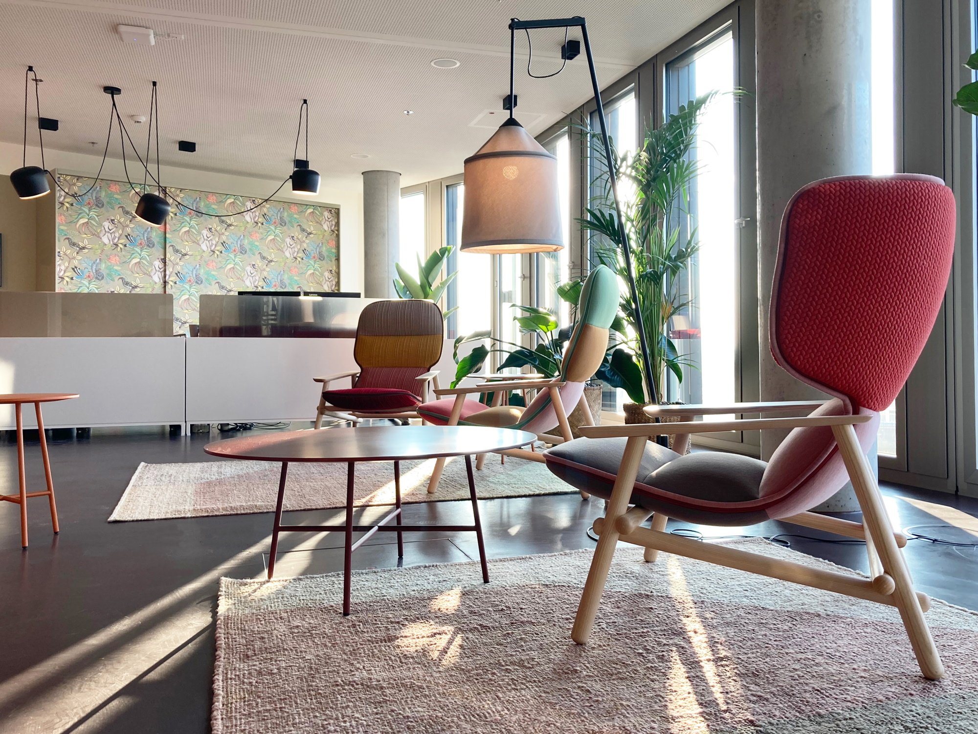 Cushman & Wakefield office chair