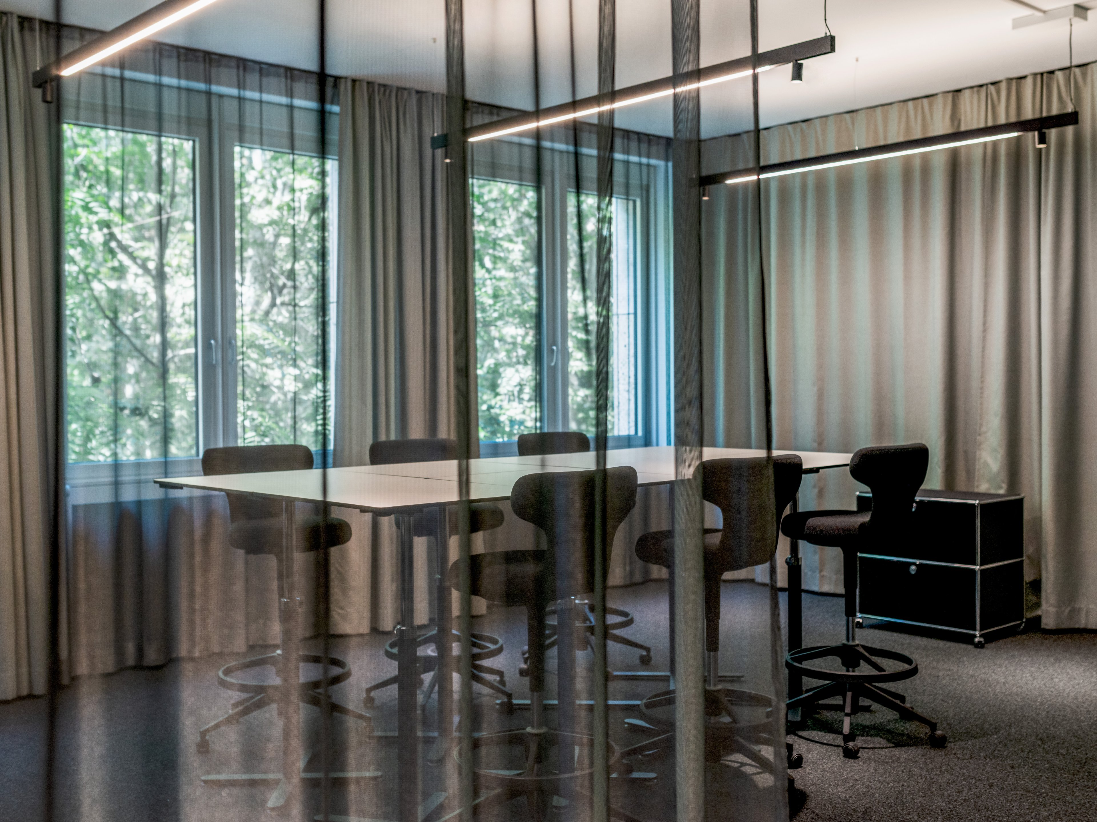 Reception E&G Private Bank Stuttgart
