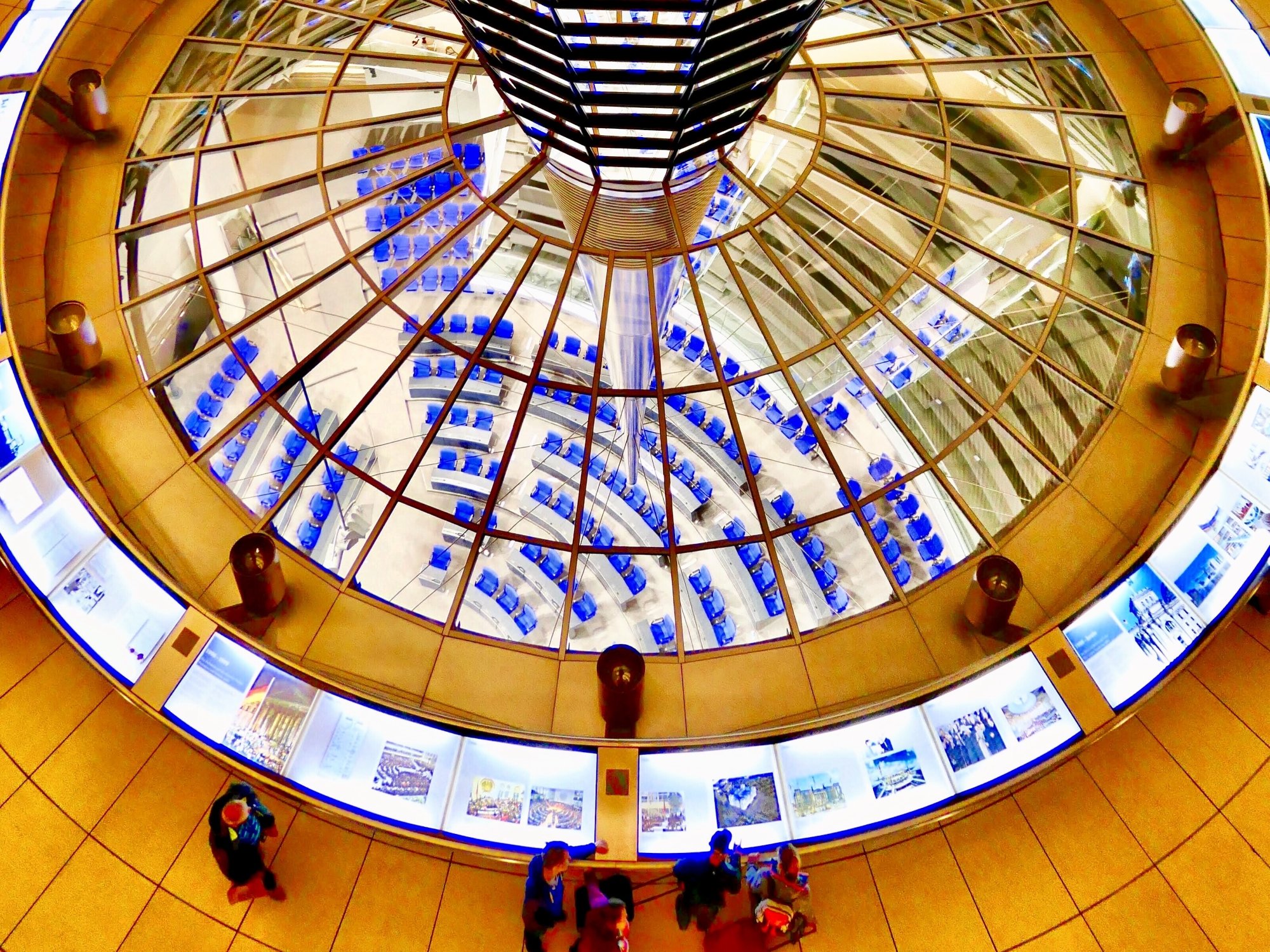 Seating in the German Bundestag