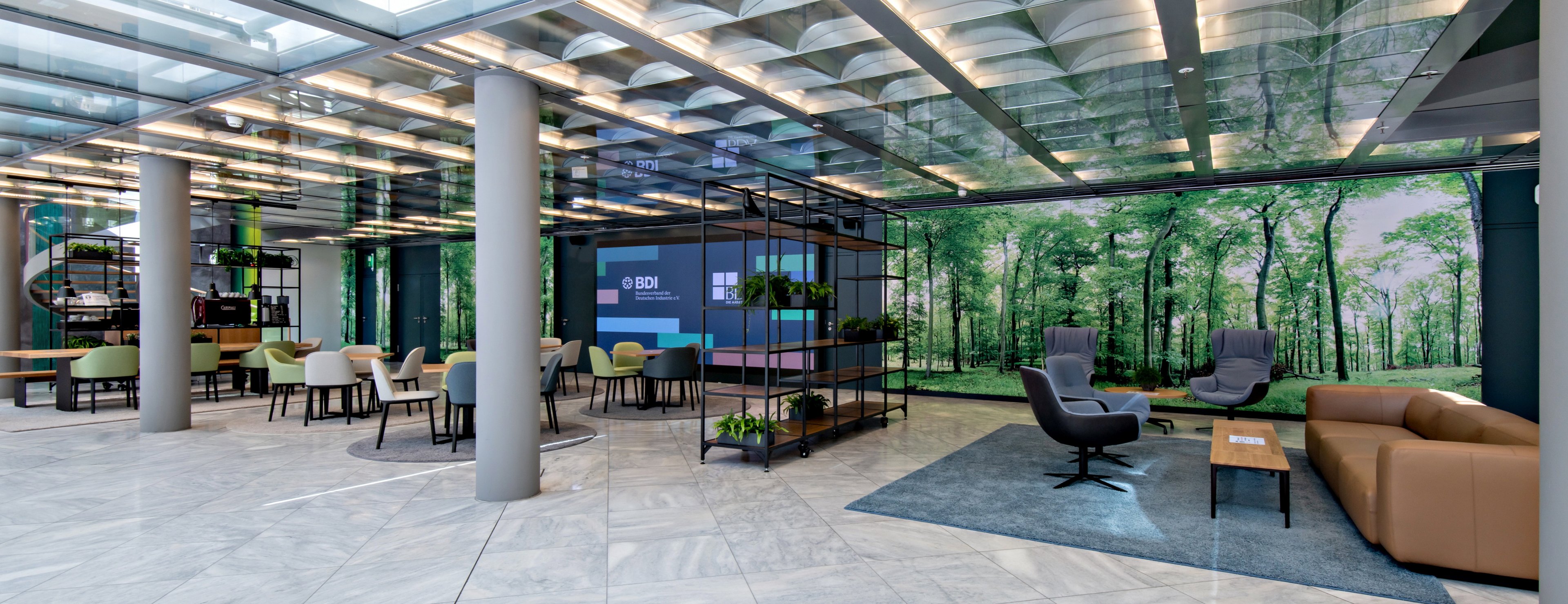 spacious flagship from BDA/BDI