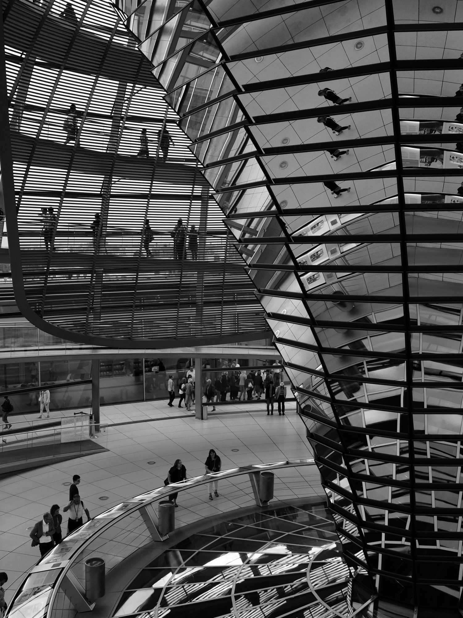 Dome of the Reichstag building