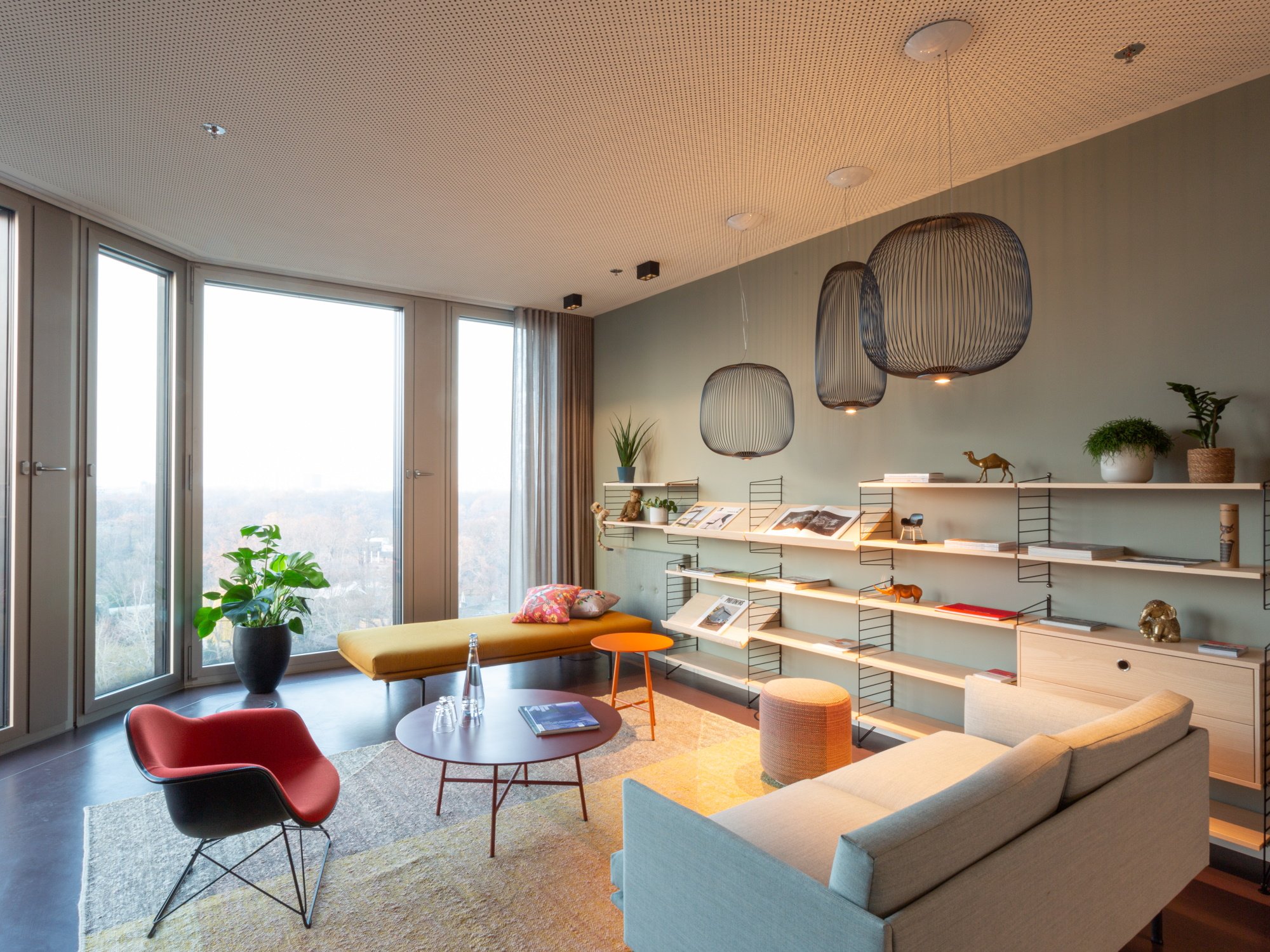 Cushman & Wakefield office design